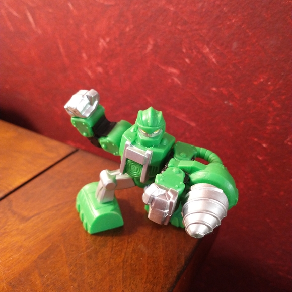 Playskool Heroes Transformers Rescue Bots Series 1 Boulder Drill - Picture 1 of 5